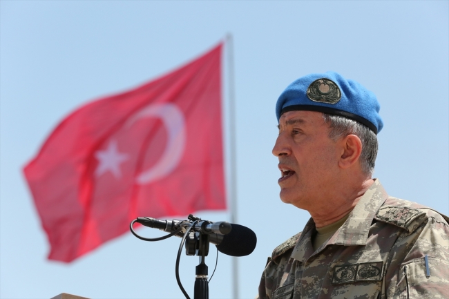 Orgeneral Akar: Terörle mücadelemiz aralıksız devam edecek